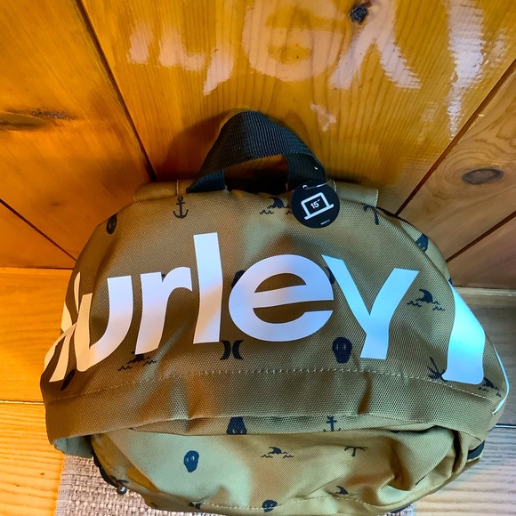 Hurley Diagonal Backpack - Picture 3 of 3